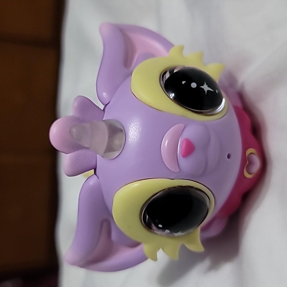WowWee Pixie Belles - Layla (Purple) - Interactive Enchanted Animal Toy